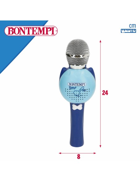 Karaoke Microphone Bontempi 6 Units