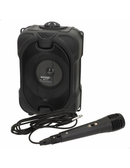 Speaker with Karaoke Microphone Bontempi 4 Units