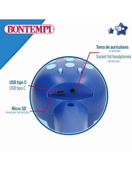 Karaoke Microphone Bontempi 6 Units