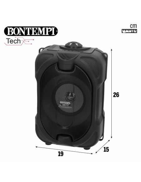 Speaker with Karaoke Microphone Bontempi 4 Units