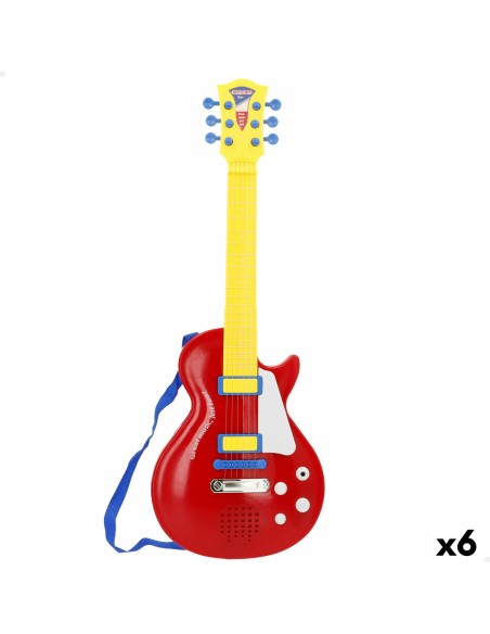 Baby Guitar Bontempi 20 x 56 x 4 cm (6 Units)