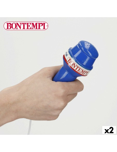 Speaker with Karaoke Microphone Bontempi 2 Units