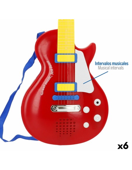 Baby Guitar Bontempi 20 x 56 x 4 cm (6 Units)