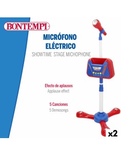 Musical Toy Bontempi 37 x 105 x 37 cm (2 Units) 2