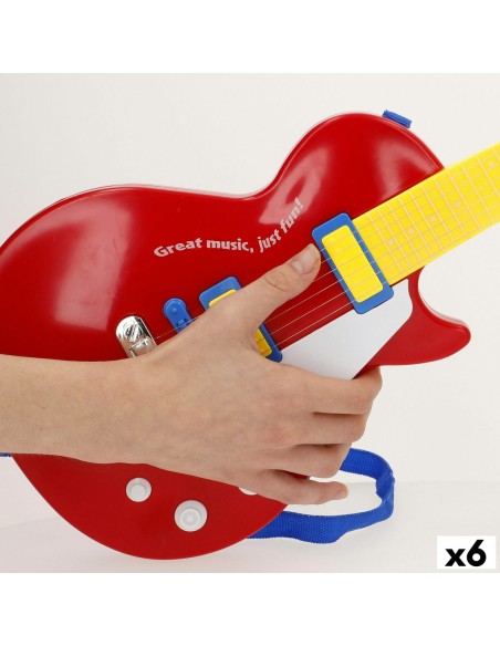Baby Guitar Bontempi 20 x 56 x 4 cm (6 Units)