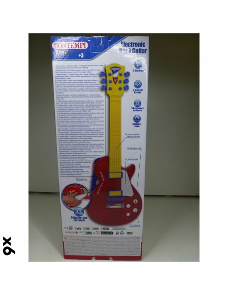 Baby Guitar Bontempi 20 x 56 x 4 cm (6 Units)