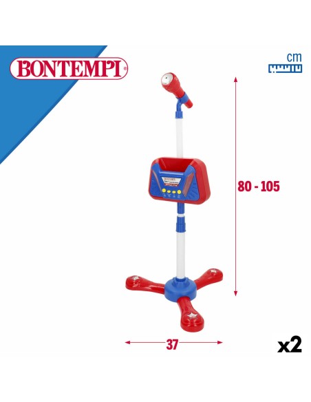 Musical Toy Bontempi 37 x 105 x 37 cm (2 Units)