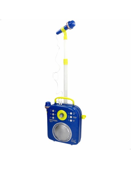 Speaker with Karaoke Microphone Bontempi 2 Units