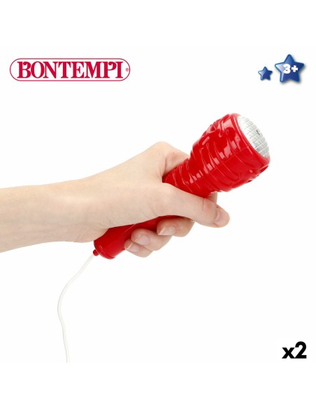 Musical Toy Bontempi 37 x 105 x 37 cm (2 Units)