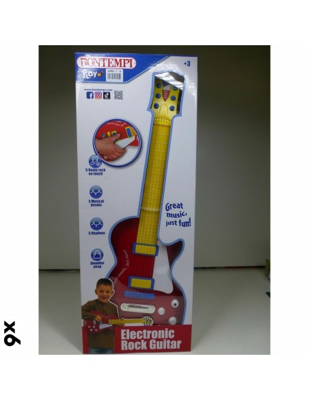 Baby Guitar Bontempi 20 x 56 x 4 cm (6 Units)