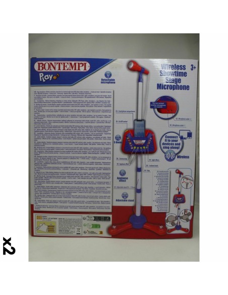 Musical Toy Bontempi 37 x 105 x 37 cm (2 Units)