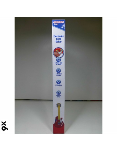 Baby Guitar Bontempi 20 x 56 x 4 cm (6 Units)