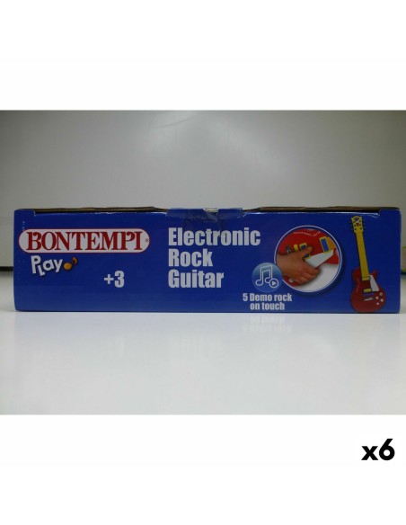 Baby Guitar Bontempi 20 x 56 x 4 cm (6 Units)