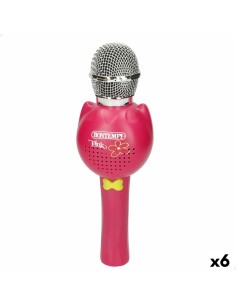 Karaoke Microphone Bontempi 6 Units