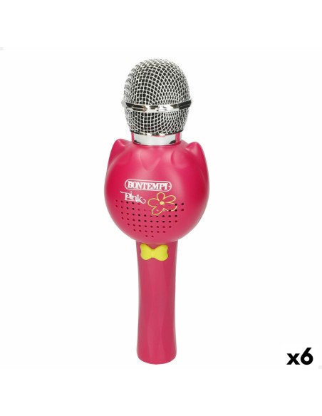 Karaoke Microphone Bontempi 6 Units