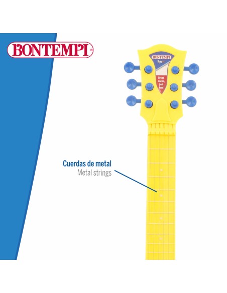 Baby Guitar Bontempi 20 x 56 x 4 cm (6 Units)