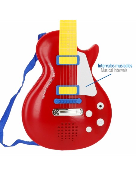 Baby Guitar Bontempi 20 x 56 x 4 cm (6 Units)
