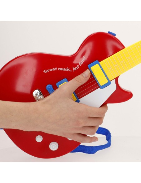 Baby Guitar Bontempi 20 x 56 x 4 cm (6 Units)