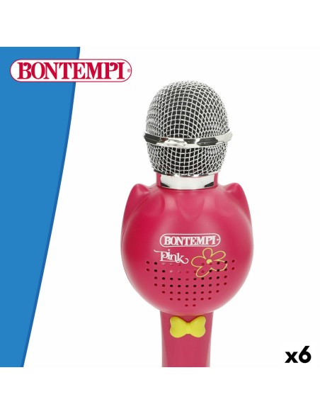 Karaoke Microphone Bontempi 6 Units