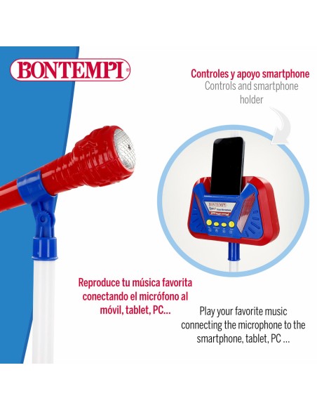 Musical Toy Bontempi 37 x 105 x 37 cm (2 Units)