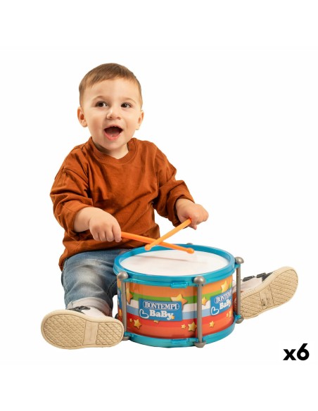 Drum Bontempi 24 x 13 x 24 cm (6 Units)