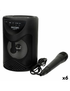 Speaker with Karaoke Microphone Bontempi 6 Units