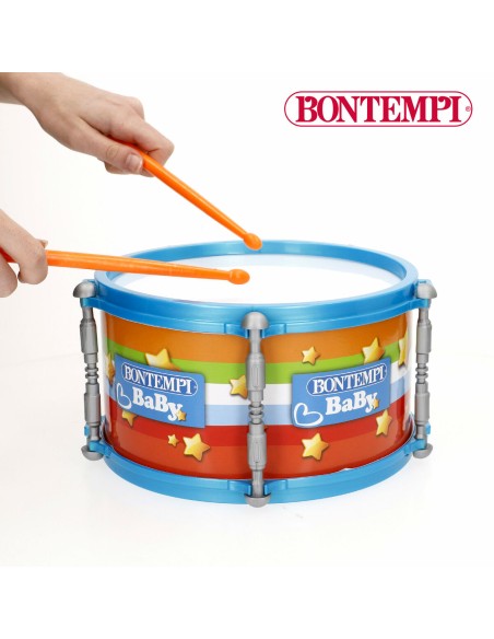 Drum Bontempi 24 x 13 x 24 cm (6 Units)