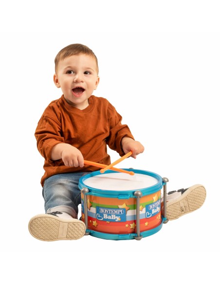 Drum Bontempi 24 x 13 x 24 cm (6 Units)