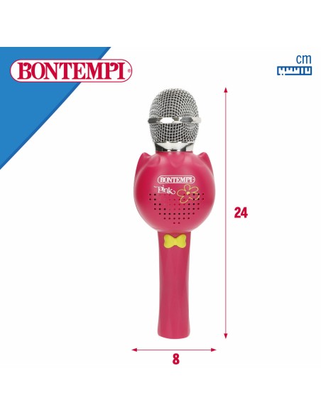Karaoke Microphone Bontempi 6 Units