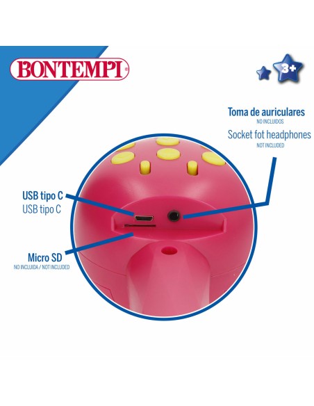 Karaoke Microphone Bontempi 6 Units