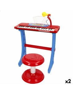 37-Key Keyboard Bontempi 43 x 56 x 23 cm (2 Units)