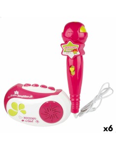 Toy microphone Bontempi