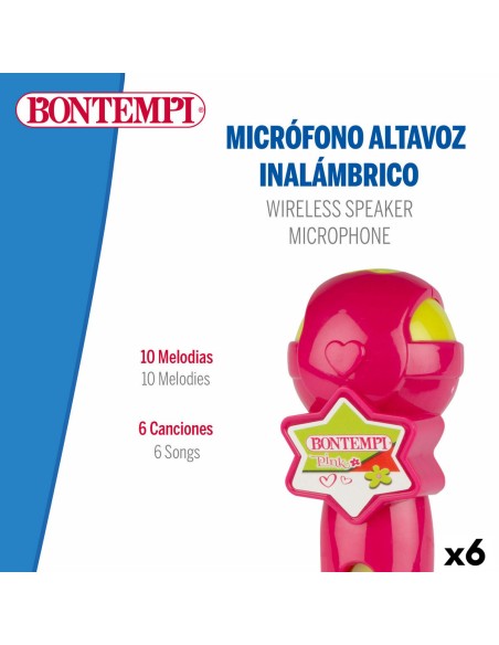 Toy microphone Bontempi