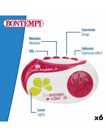 Toy microphone Bontempi