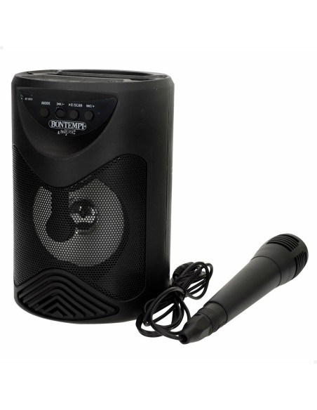 Speaker with Karaoke Microphone Bontempi 6 Units