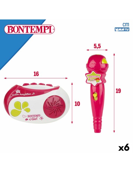 Toy microphone Bontempi