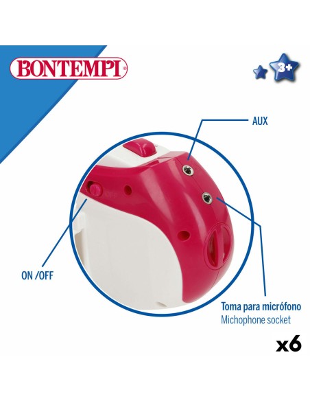 Toy microphone Bontempi