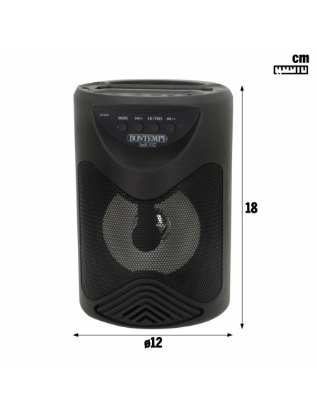 Speaker with Karaoke Microphone Bontempi 6 Units