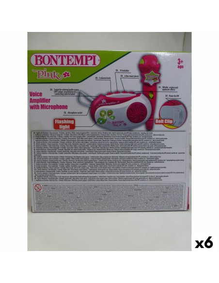 Toy microphone Bontempi