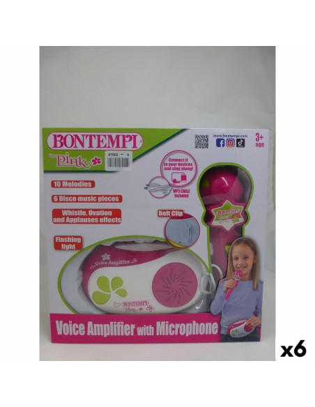 Toy microphone Bontempi