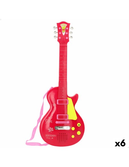 Baby Guitar Bontempi 20 x 56 x 4 cm (6 Units)