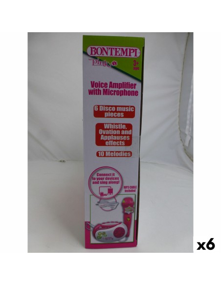 Toy microphone Bontempi