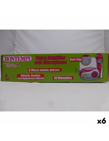 Toy microphone Bontempi
