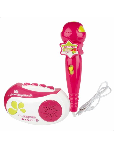 Toy microphone Bontempi