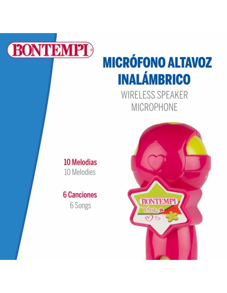Toy microphone Bontempi