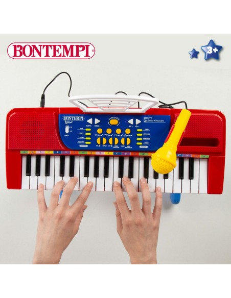 37-Key Keyboard Bontempi 43 x 56 x 23 cm (2 Units)