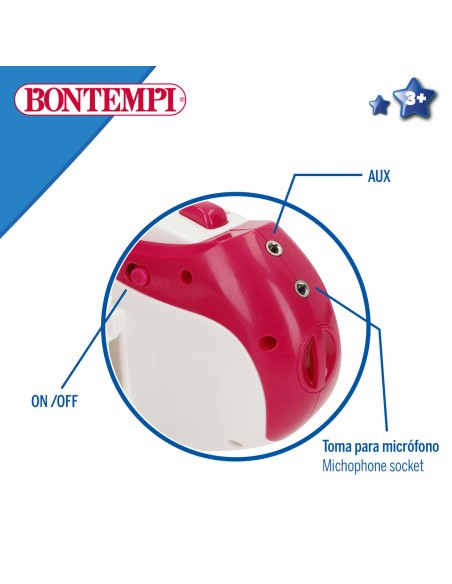 Toy microphone Bontempi