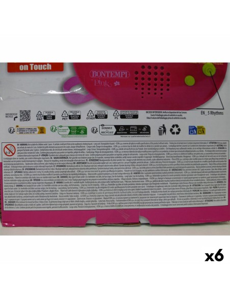 Baby Guitar Bontempi 20 x 56 x 4 cm (6 Units)