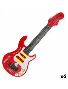 Baby Guitar Bontempi 17 x 51 x 5 cm (6 Units)