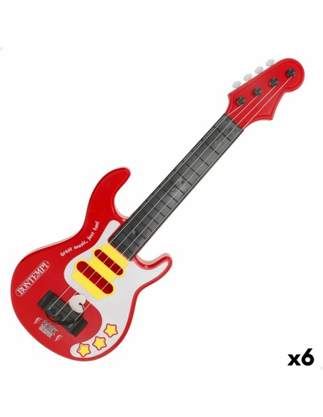 Baby Guitar Bontempi 17 x 51 x 5 cm (6 Units)
